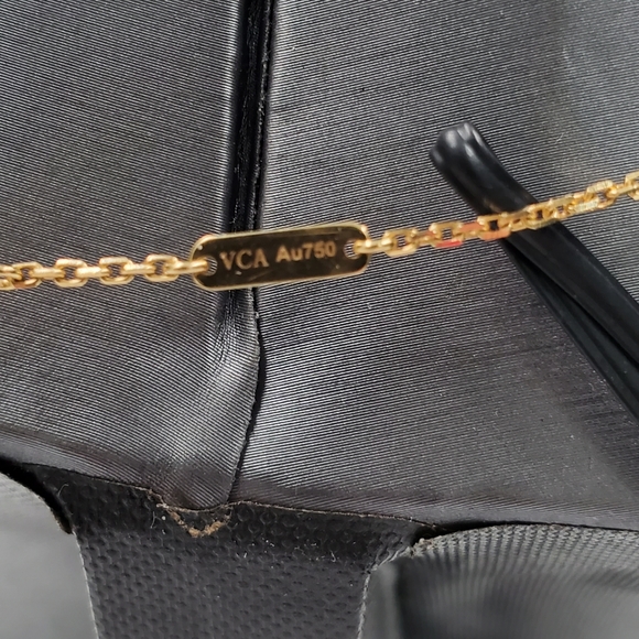 Van Cleef Butterfly Malachite Necklace - Picture 4 of 9